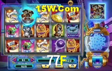 77F São Paulo - Top Slots